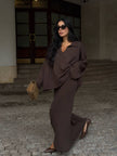ANDREA skirt, chocolate