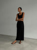 EVA dress, black