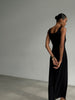 EVA dress, black