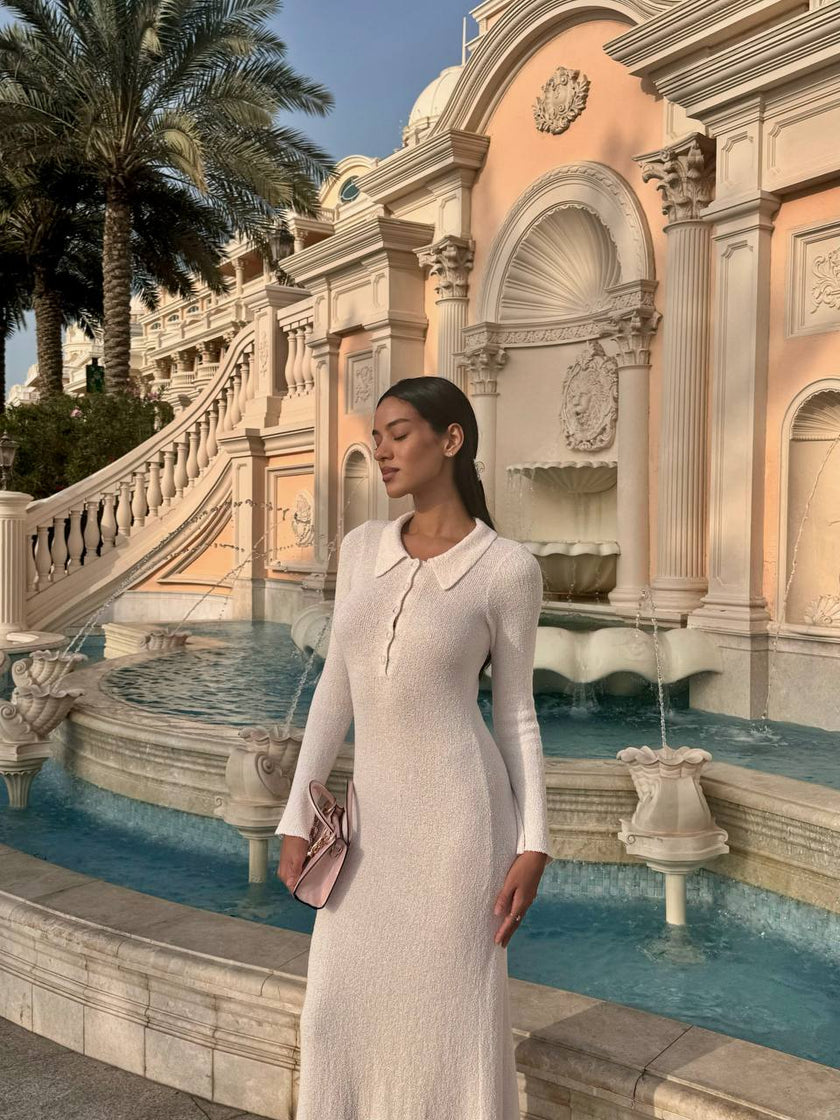 TEYA dress, light pink