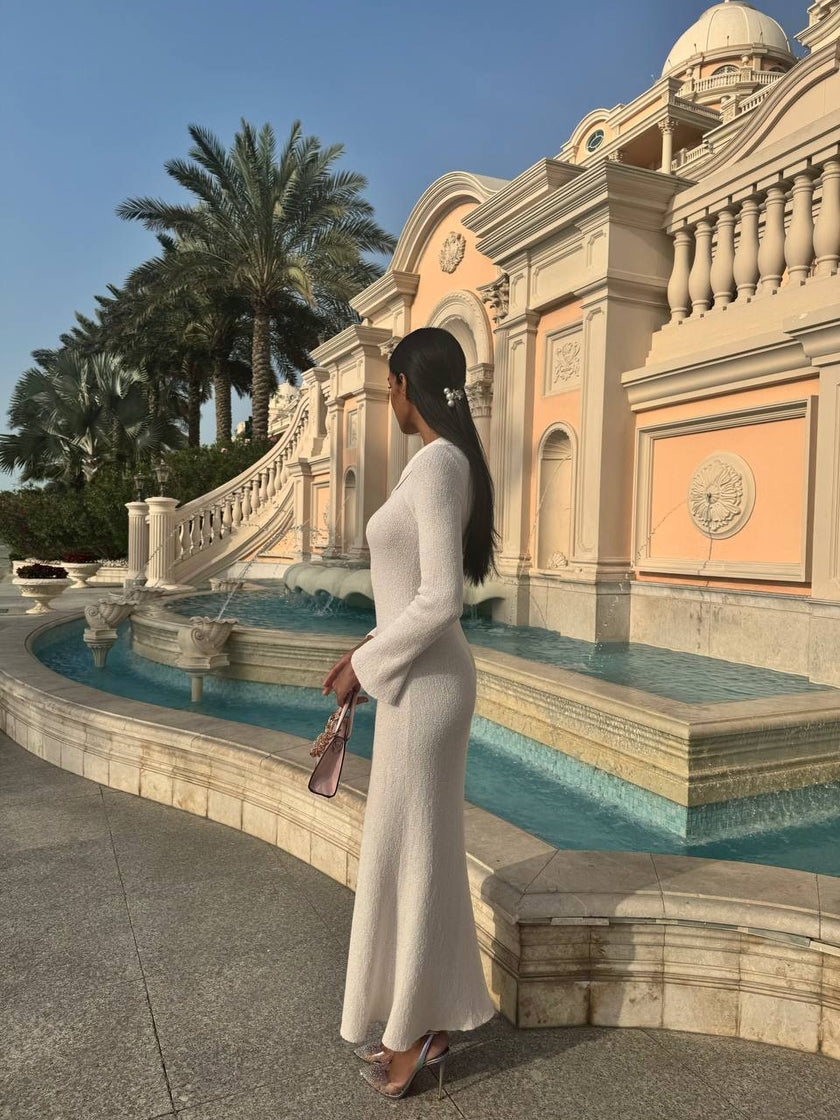 TEYA dress, light pink