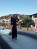 TAJ dress, black