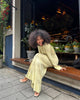 GAYA dress, lemon