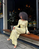 GAYA dress, lemon