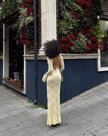 GAYA dress, lemon