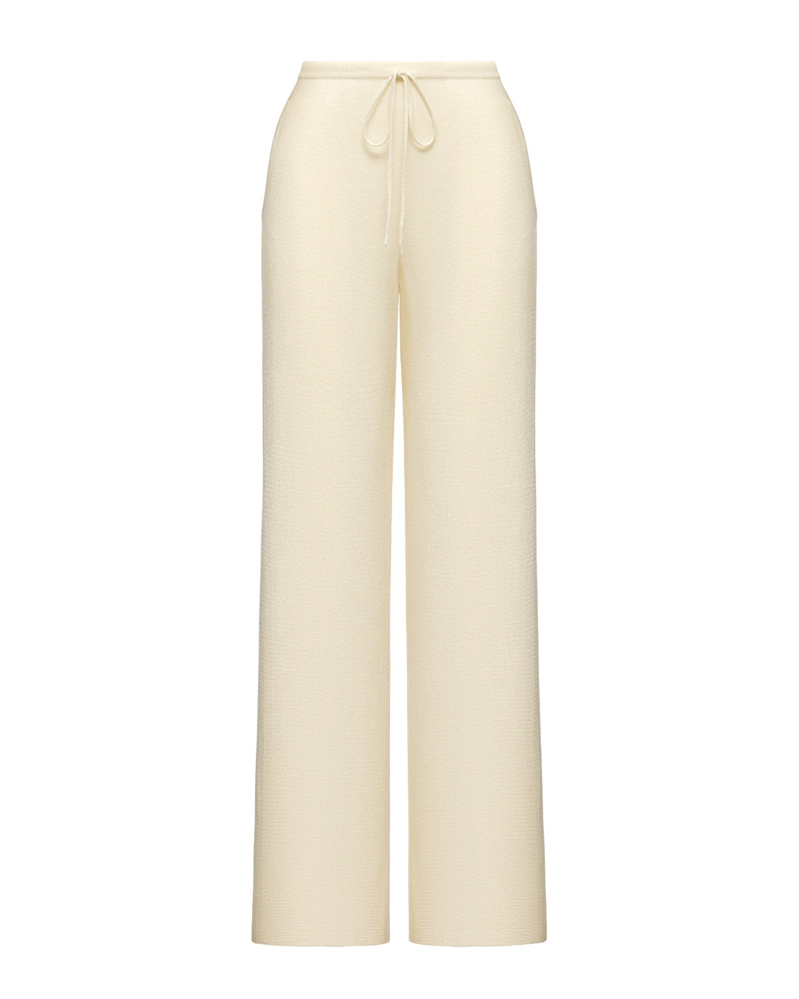 ESSENTIAL pants, milk