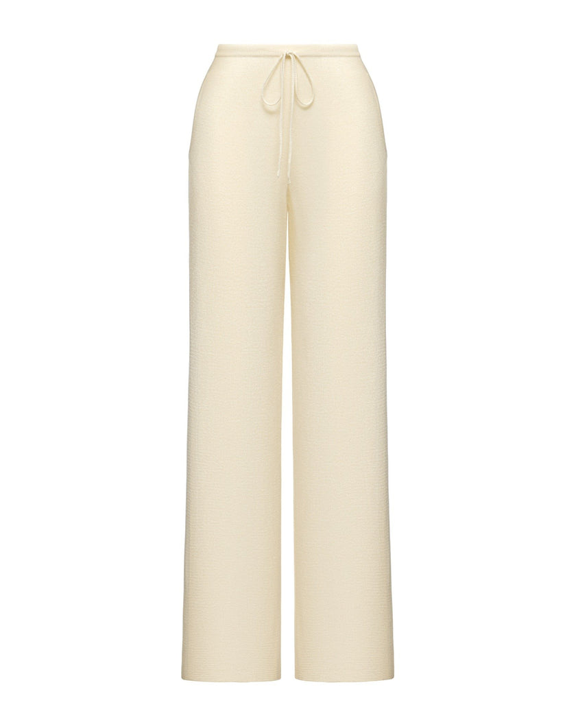 ESSENTIAL pants, milk