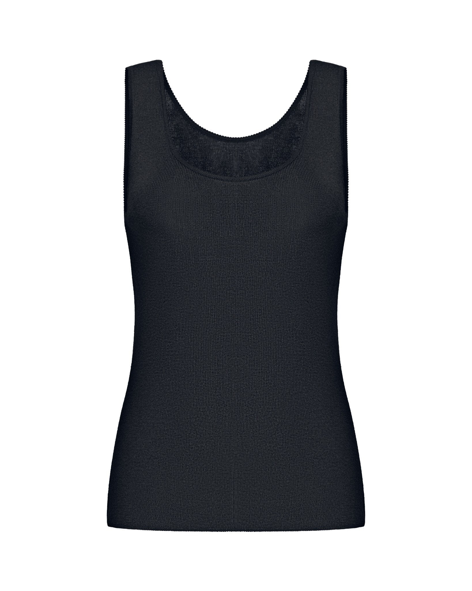 ESSENTIAL top, black