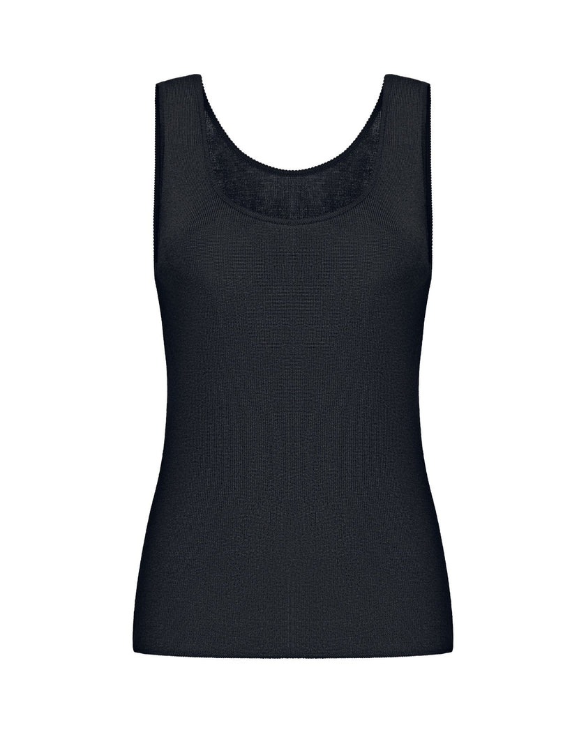 ESSENTIAL top, black