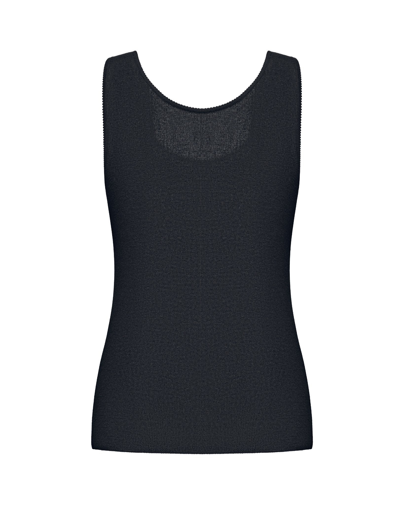 ESSENTIAL top, black
