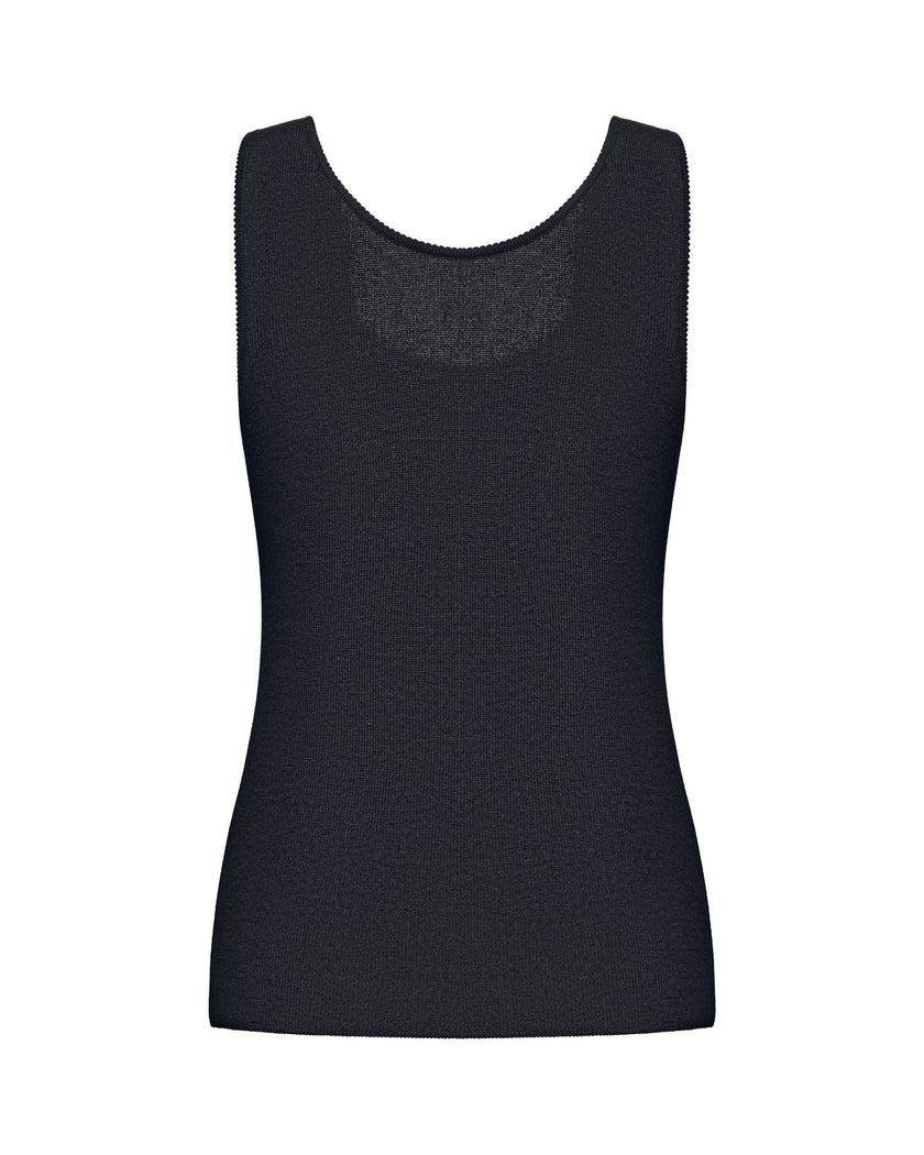 ESSENTIAL top, black