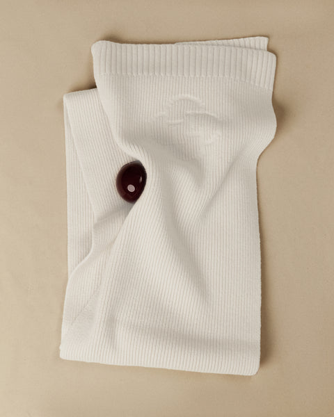 CELESTA scarf, pearl