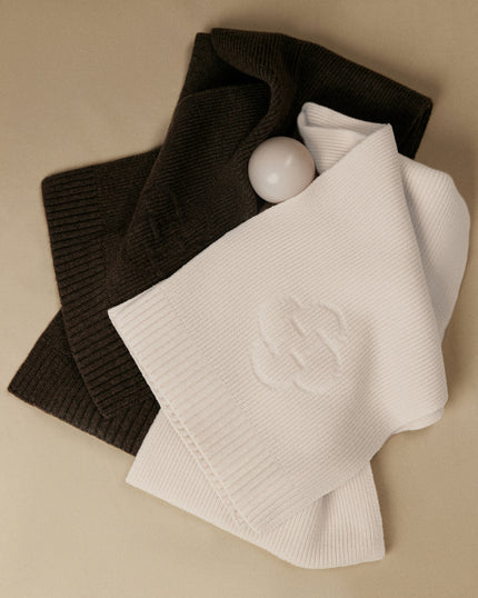 CELESTA scarf, chocolate