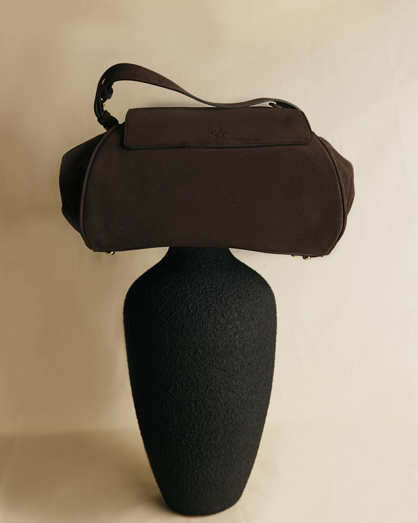 CHARLOTTE bag, chocolate