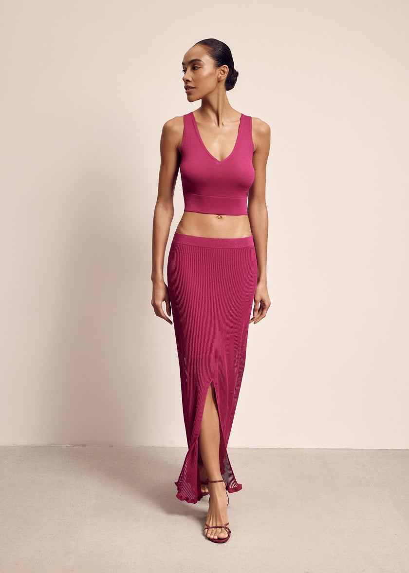 MILA skirt, fuchsia