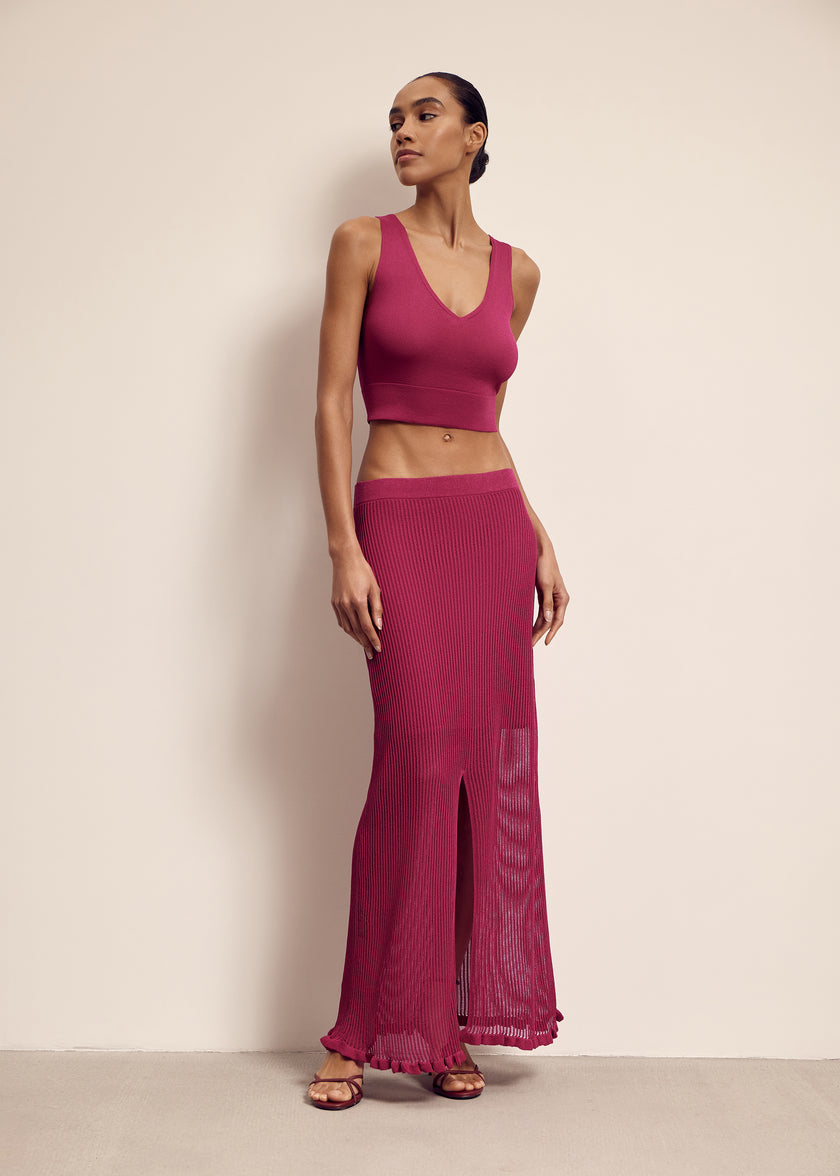 MILA skirt, fuchsia