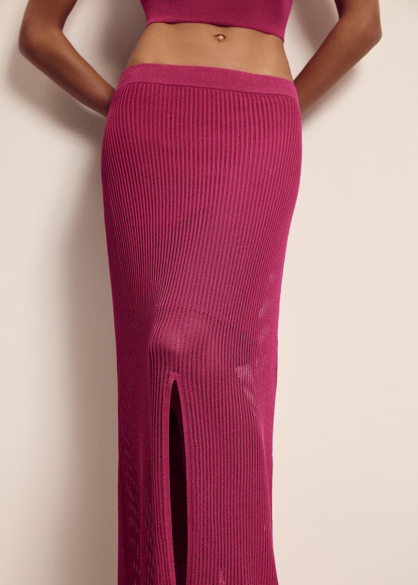 MILA skirt, fuchsia