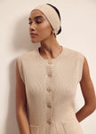 VALERA headband, beige
