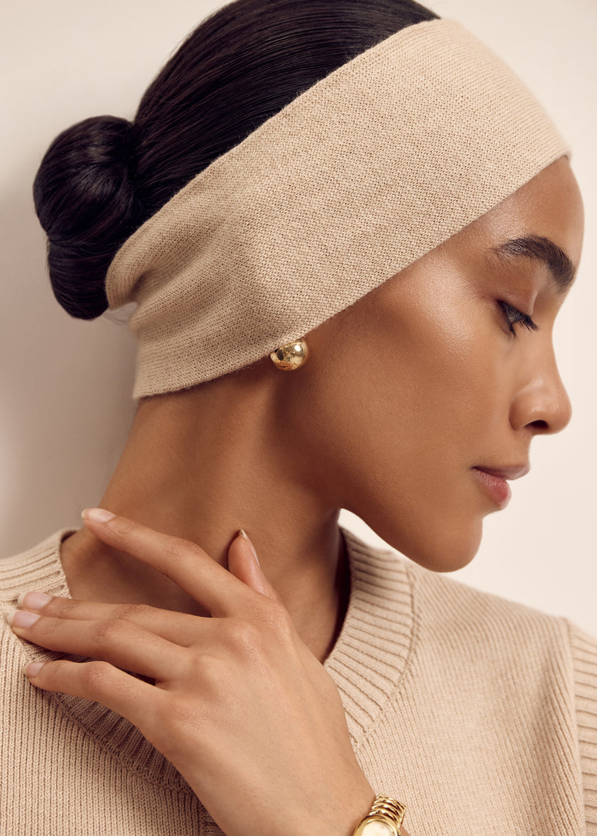 VALERA headband, beige