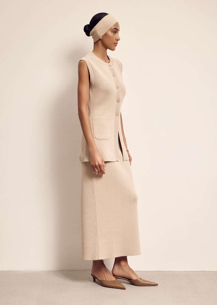 VALERA headband, beige