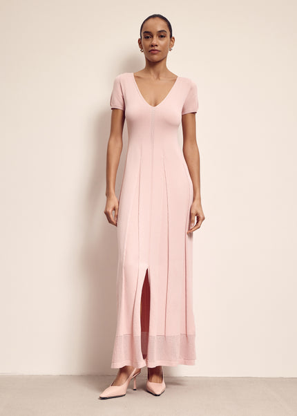 MARIKA dress, powder