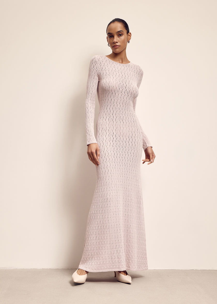 TAJ dress, light pink