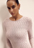 TAJ dress, light pink