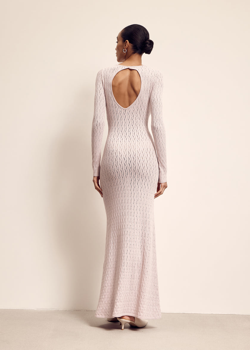 TAJ dress, light pink