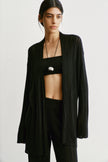 BALI bandeau top, black