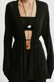 BALI bandeau top, black