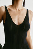 EDEN dress, black