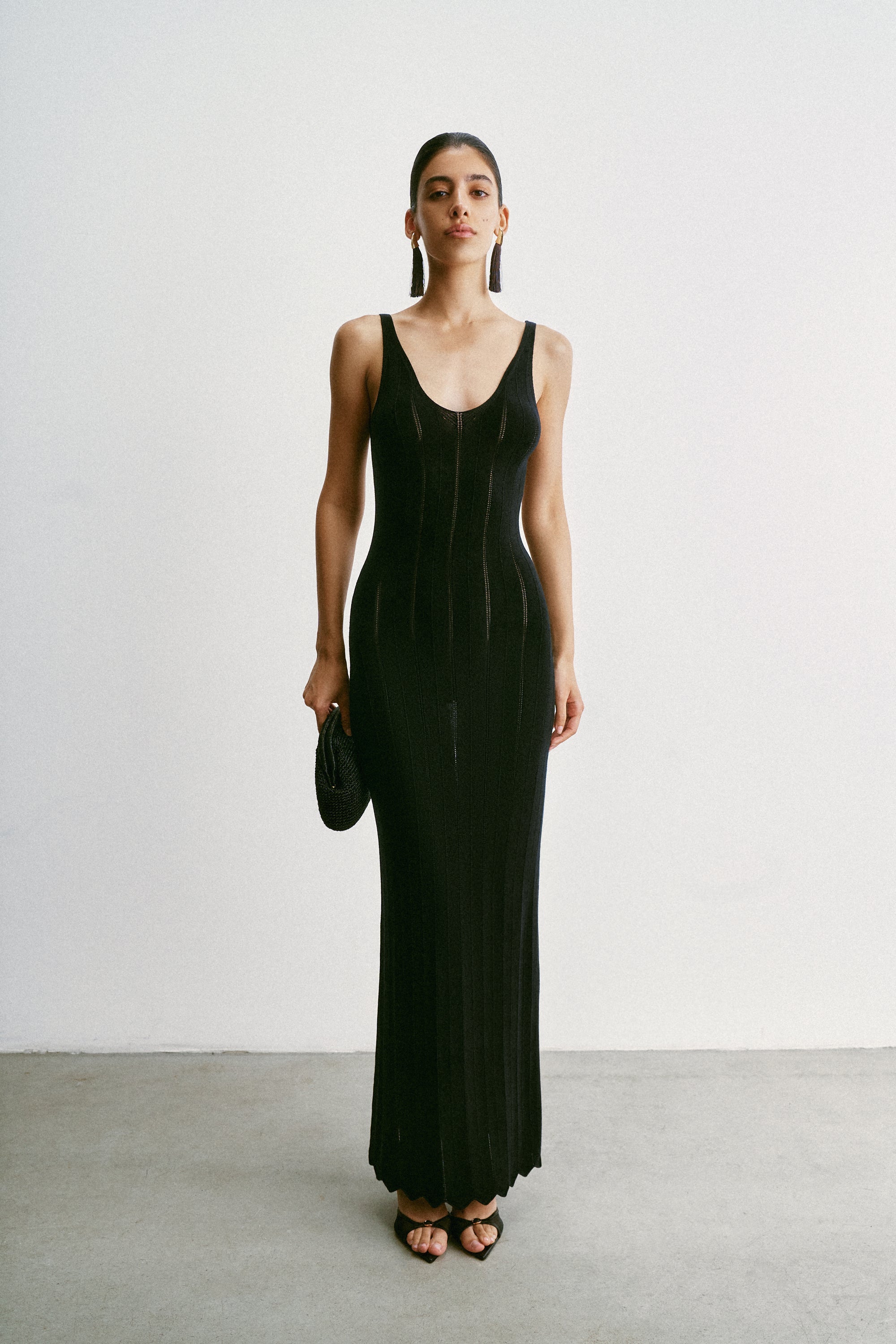 EDEN dress, black