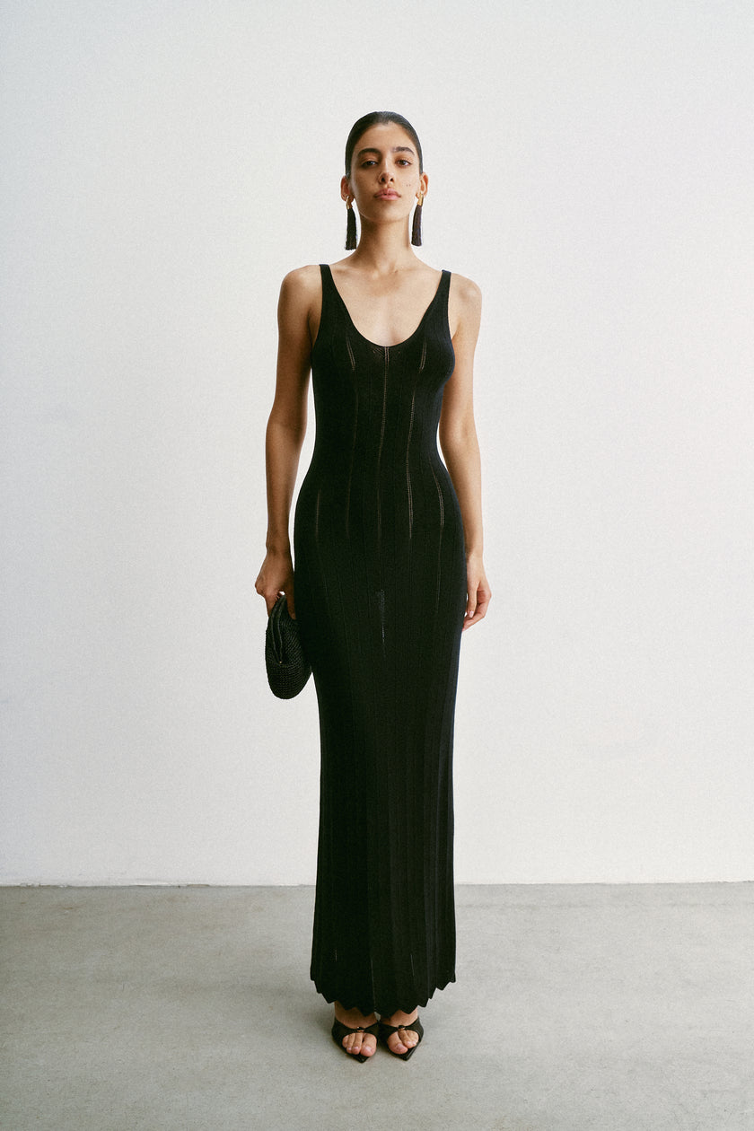 EDEN dress, black