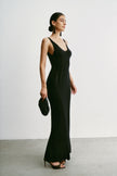 EDEN dress, black