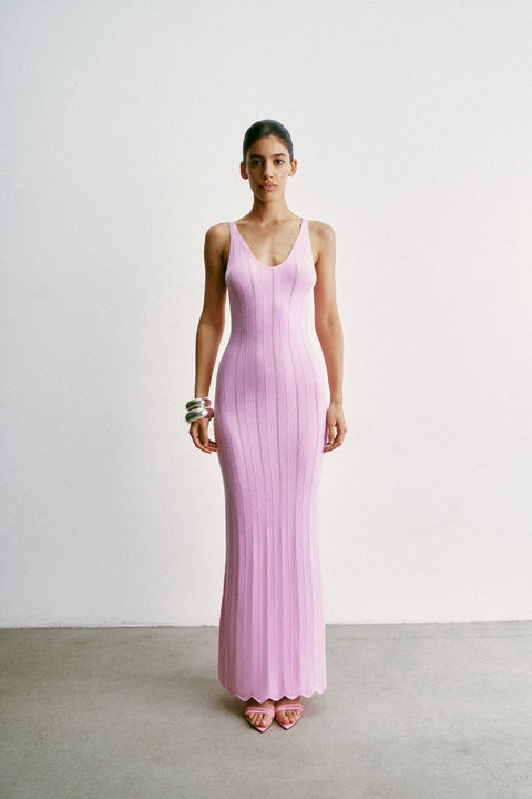 EDEN dress, pink