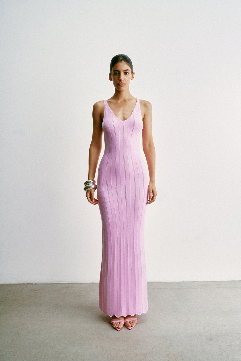 EDEN dress, pink