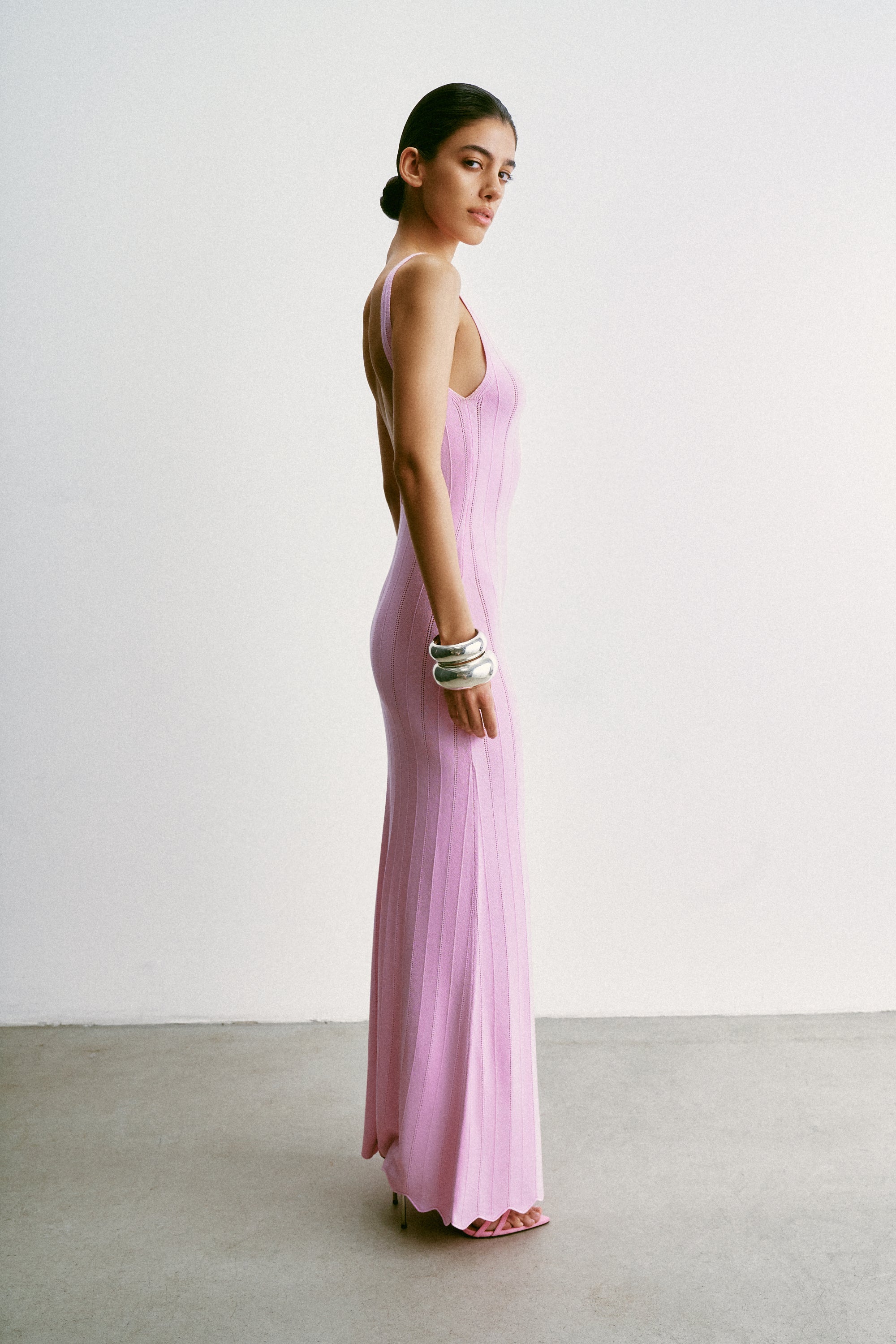 EDEN dress, pink