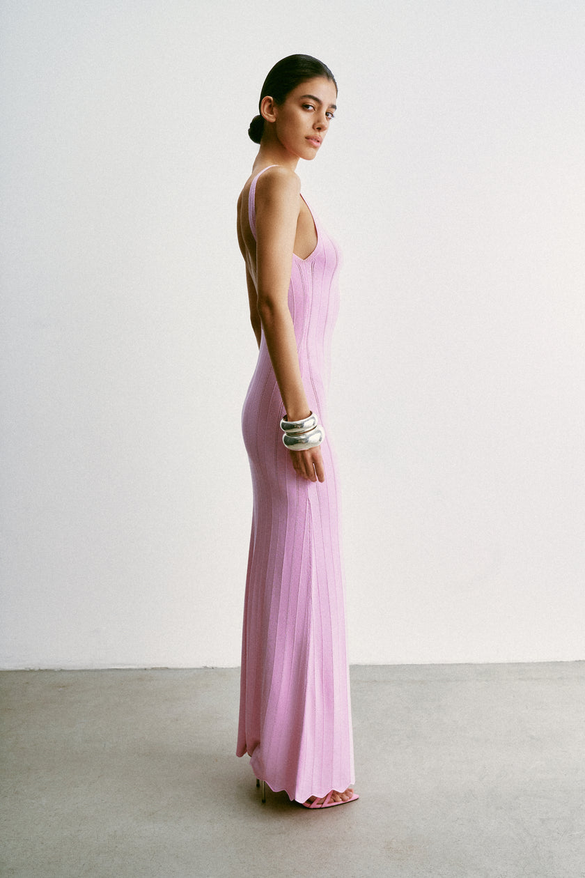 EDEN dress, pink