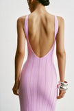 EDEN dress, pink