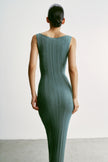SATI dress, emerald