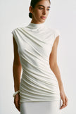 NAOMI dress, milk