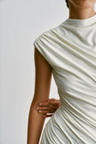 NAOMI dress, milk