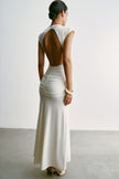 NAOMI dress, milk
