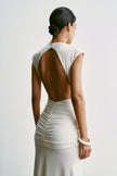 NAOMI dress, milk