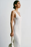 EDEN dress, milk