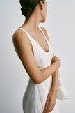 EDEN dress, milk