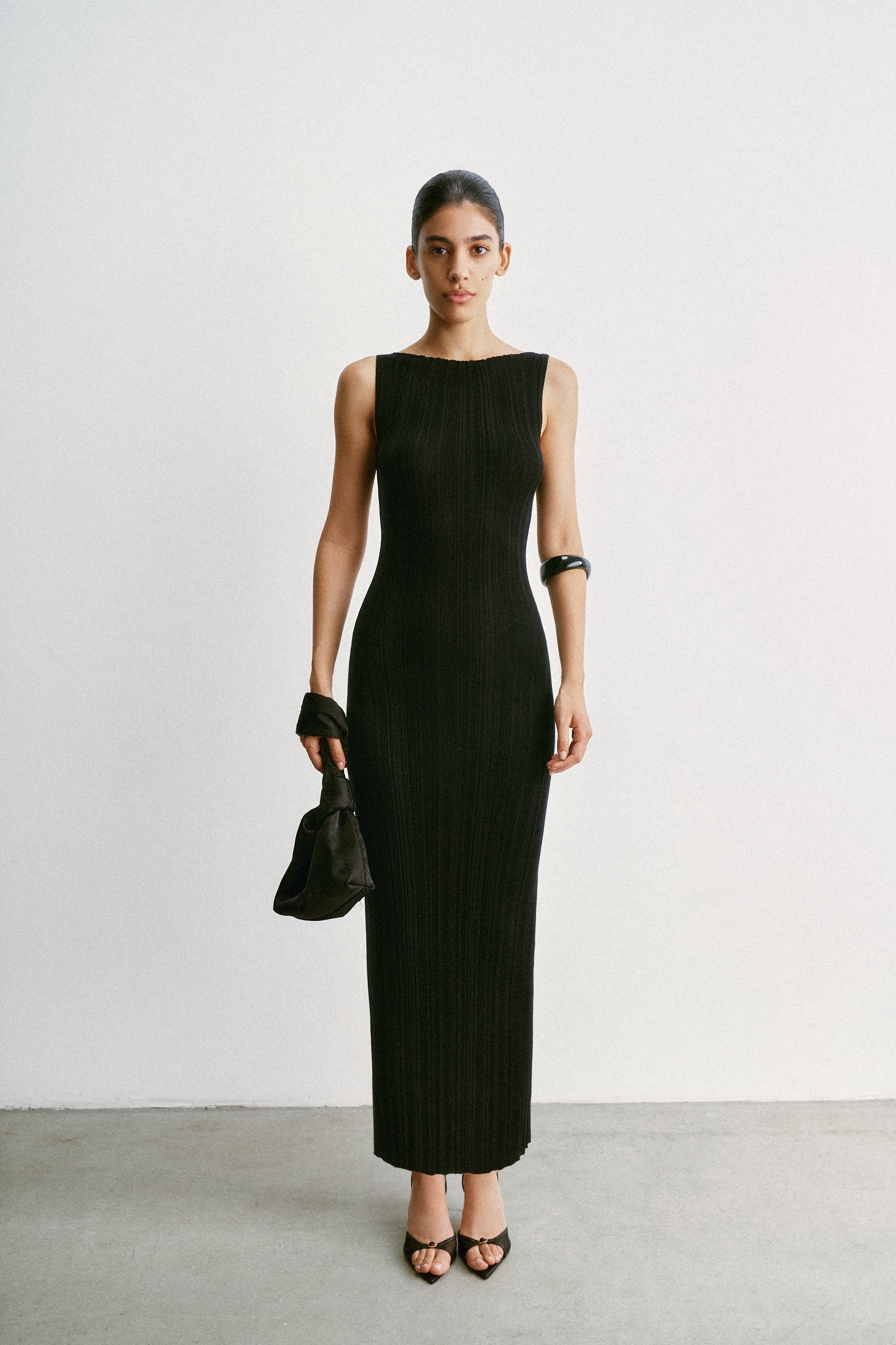 SATI dress, black