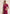 MILA polo jumper, fuchsia