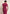 MILA polo jumper, fuchsia