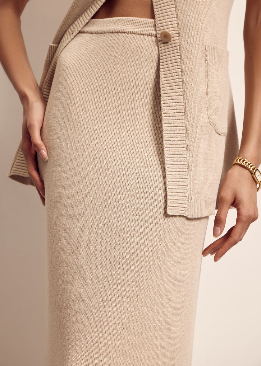 VALERA skirt, beige